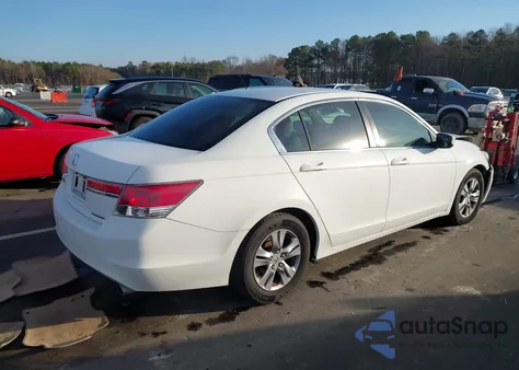 2012 Honda Accord 2.4 Se z USA, uszkodzony, nr VIN 1HGCP2F69CA134554